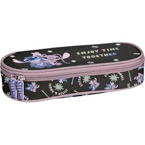 PASO Овален несесер Paso Stich - Enjoy Time Together, 1 цип (DS25AA-013)