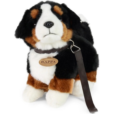 Rappa Плюшена играчка Rappa Еко приятели - Бернско планинско куче, 23 cm (211292)
