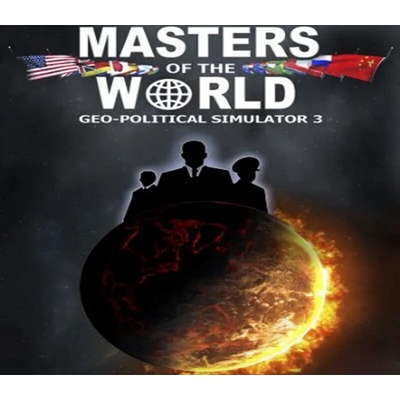 MASTERS OF THE WORLD - Geopolitical Simulator 3