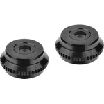Team corally - Shock Cap - Lower - Aluminum - 2 pcs C-00180-316 (C-00180-316)