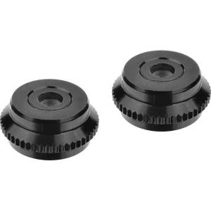 Team corally - Shock Cap - Lower - Aluminum - 2 pcs C-00180-316 (C-00180-316)