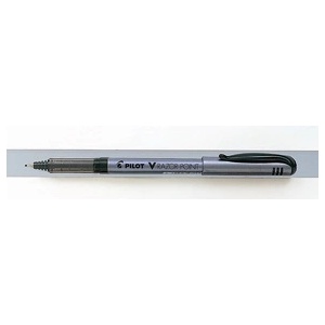 Pilot Filtpen с/капаче V-Razor Point 0, 8 черен (SW-V10P-B)