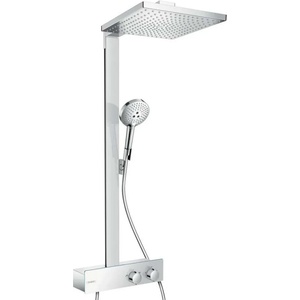 Hansgrohe Raindance E - Душ комплект с термостат, 30x30 cm, EcoSmart, хром 27362000 (27362000)