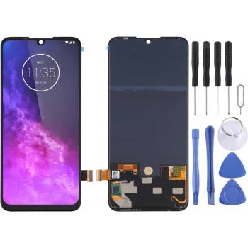 Image 1 of Motorola LCD Дисплей и Тъч Скрийн за Motorola One Zoom