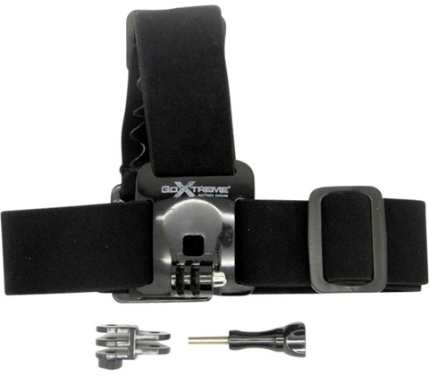 GoXtreme Head-Strap-Mount 2016