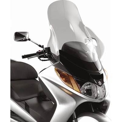 KAPPA plexi štít SUZUKI AN 250/400 BURGMAN 03-06 80 x 71 cm průhledná