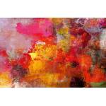 DIMEX ART Флизелинов фототапет абстрактна цветна текстура 375 x 250 см