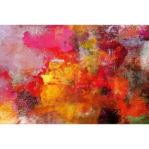 DIMEX ART Флизелинов фототапет абстрактна цветна текстура 375 x 250 см