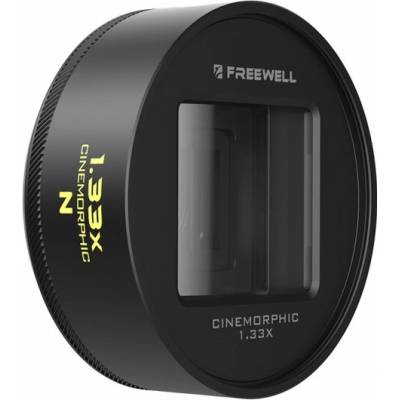 Freewell Anamorfický Neutral Streak 1,33 x objektiv závit 17 mm