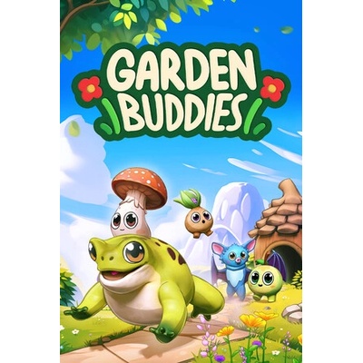 Игра Garden Buddies за PC Steam, Електронна доставка