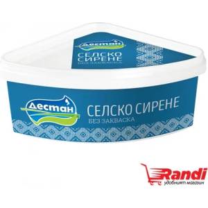 Дестан Селско сирене Дестан 400гр