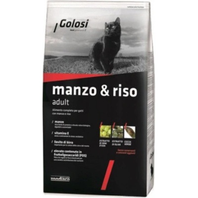 Golosi Cat Manzo & Riso 1,5 kg