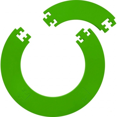 Designa Surround kruh kolem terče Jigsaw Green – Zboží Dáma