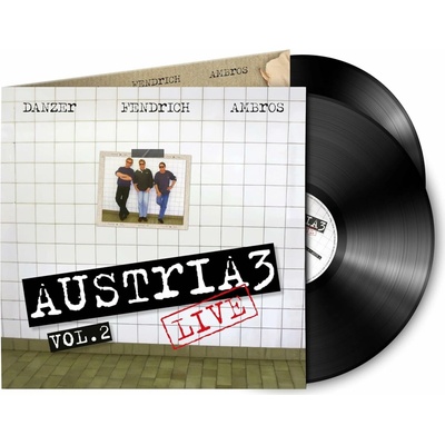 Austria 3 - Live Vol. 2 (Remastered, Re-Issue) - 2Vinyl LP