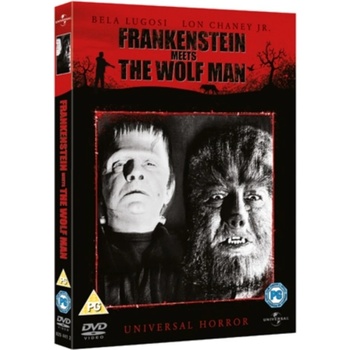 Frankenstein Meets The Wolf Man DVD