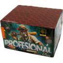 Ohňostroj Profesionál 64 rán 20 25 mm