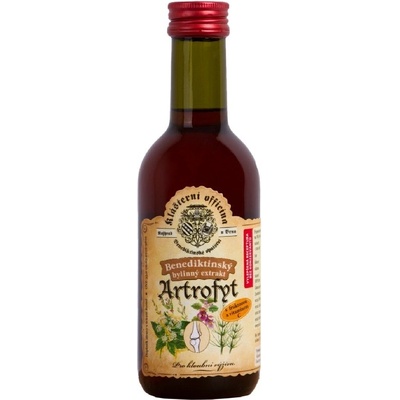 Kláštorná officína Bylinkový sirup artrofyt 250 ml