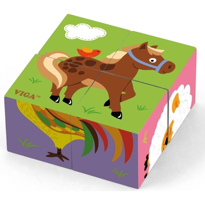 Viga puzzle Farma – Zboží Mobilmania