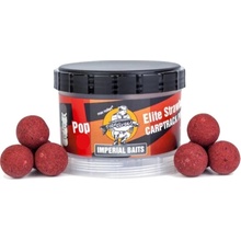 IMPERIAL BAITS Plávajúce boilies Carptrack Pop-up Elite Strawberry 65g 16mm