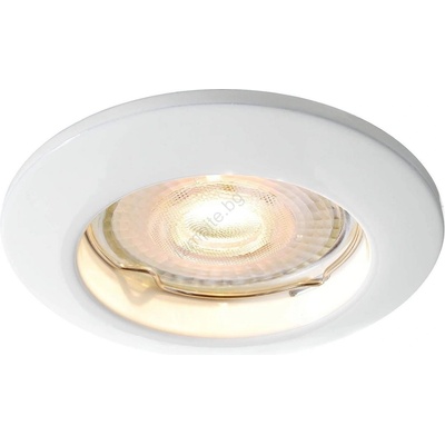 DEKO-LIGHT 120017 - Лампа за вграждане RUND 1xGU5, 3-MR16/35W/12V бял (W4344)