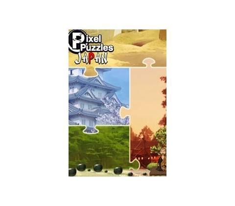 Pixel Puzzles: Japan