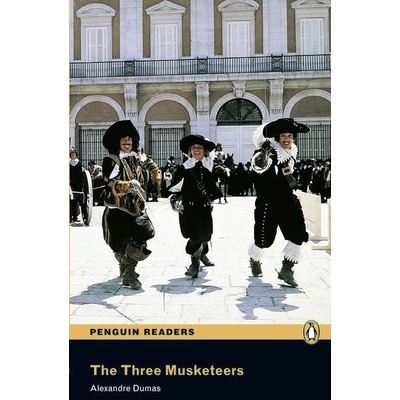 PER | Level 2: The Three Musketeers Bk/MP3 Pack - Alexandre Dumas