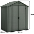 Keter Darwin 64 zelený