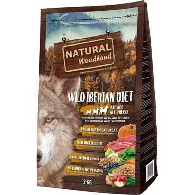 Natural Greatness Woodland Wild Iberian Diet 2 kg
