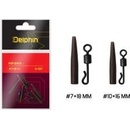 Delphin Obratlík S Prevlekom FDR Quick Set veľ.S 10 5 ks