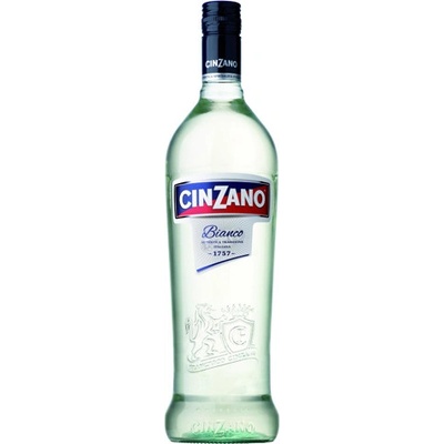 Cinzano Bianco 14,4% 1 l (holá láhev) – Zboží Dáma