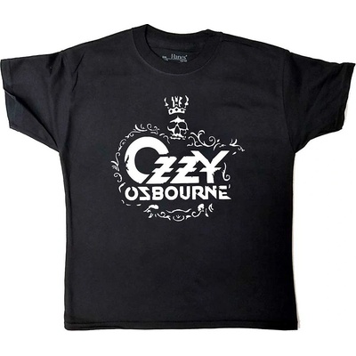 Rock Off Ozzy Osbourne Logo čierna