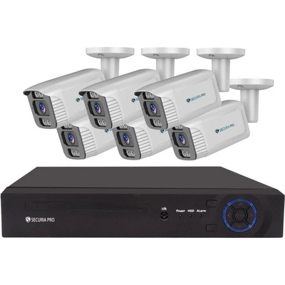 Securia Pro NVR6CHV4S W smart biely