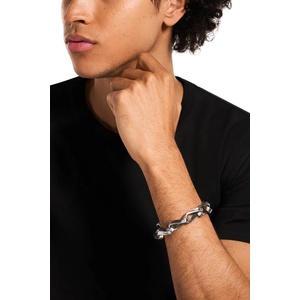 Emporio Armani гривна мъжка от неръждаема стомана Eagle Logo (EGS3302040)