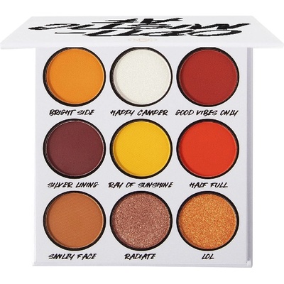 BH Cosmetics BH 9 Color Shadow Palette Optimistic AF 149 Сенки палитра 9gr