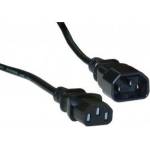 FSP Удължителен захранващ кабел FSP, от IEC320-C13(ж) към 3-Pin Socket(м) (FORT-SUN-A676)