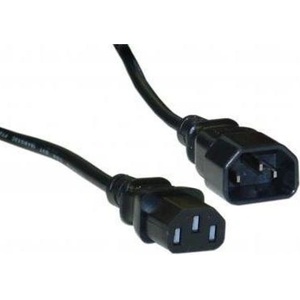 FSP Удължителен захранващ кабел FSP, от IEC320-C13(ж) към 3-Pin Socket(м) (FORT-SUN-A676)