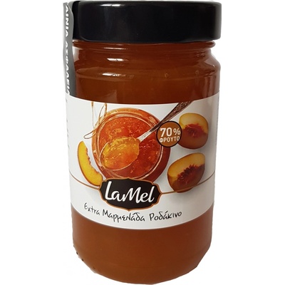 Meletiadis broskový džem extra 380 g – Zbozi.Blesk.cz