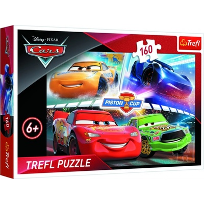 Trefl CARS 3 Auta 3 vítězný závod 160 dielov