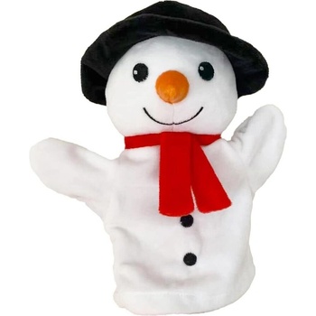 The Puppet Company Кукла за театър Снежен човек, серия Моята първа кукла (3831)