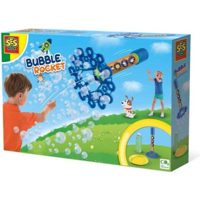 Ses Creative Stroj na bubliny ve tvaru rakety