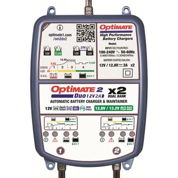 TecMATE optimate 2 DUO