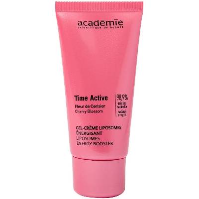 Academie Time Active Енергизиращ гел-крем за лице, 50 ml