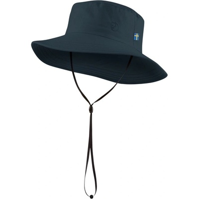 Fjällräven klobouk Abisko Sun Hat dark navy