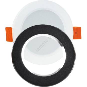 Image 1 of Polux Led Лампа за вграждане zoe led/4, 8w/230v черна (sa1775)