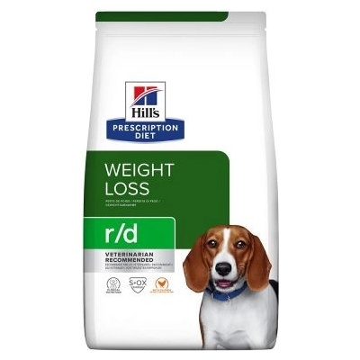 Hill’s Prescription Diet R/D Weight Loss Chicken 1,5 kg