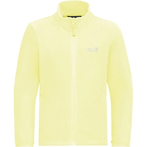 Jack Wolfskin Детско поларено яке Jack Wolfskin Kid's Taunus 100 Fullzip Fleece jacket - Daisy - размер 116 (EU) (703-6911-0212)