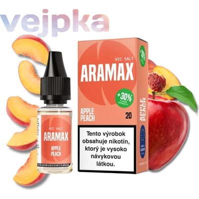 Aramax Salt Apple Peach 10 ml 20 mg