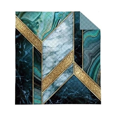 Detexpol přehoz na postel Minerál gold 170 x 210 cm