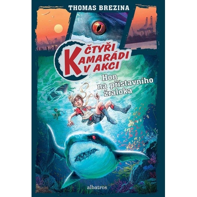 Hon na přístavního žraloka Thomas C. Brezina