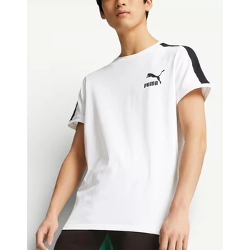 PUMA T7 Iconic Tee White